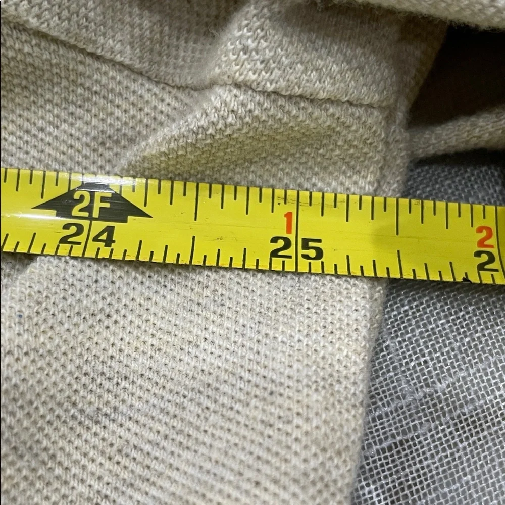 Polo Ralph Lauren Beige Long Sleeve Polo - Men’s XXL